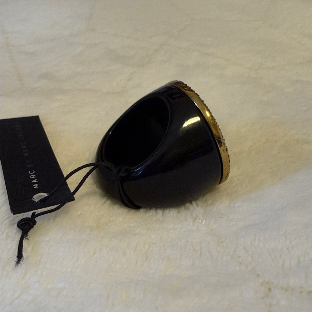 Marc By Marc Jacobs Dog Ring Iridescent Hologram - Picture 6 of 6